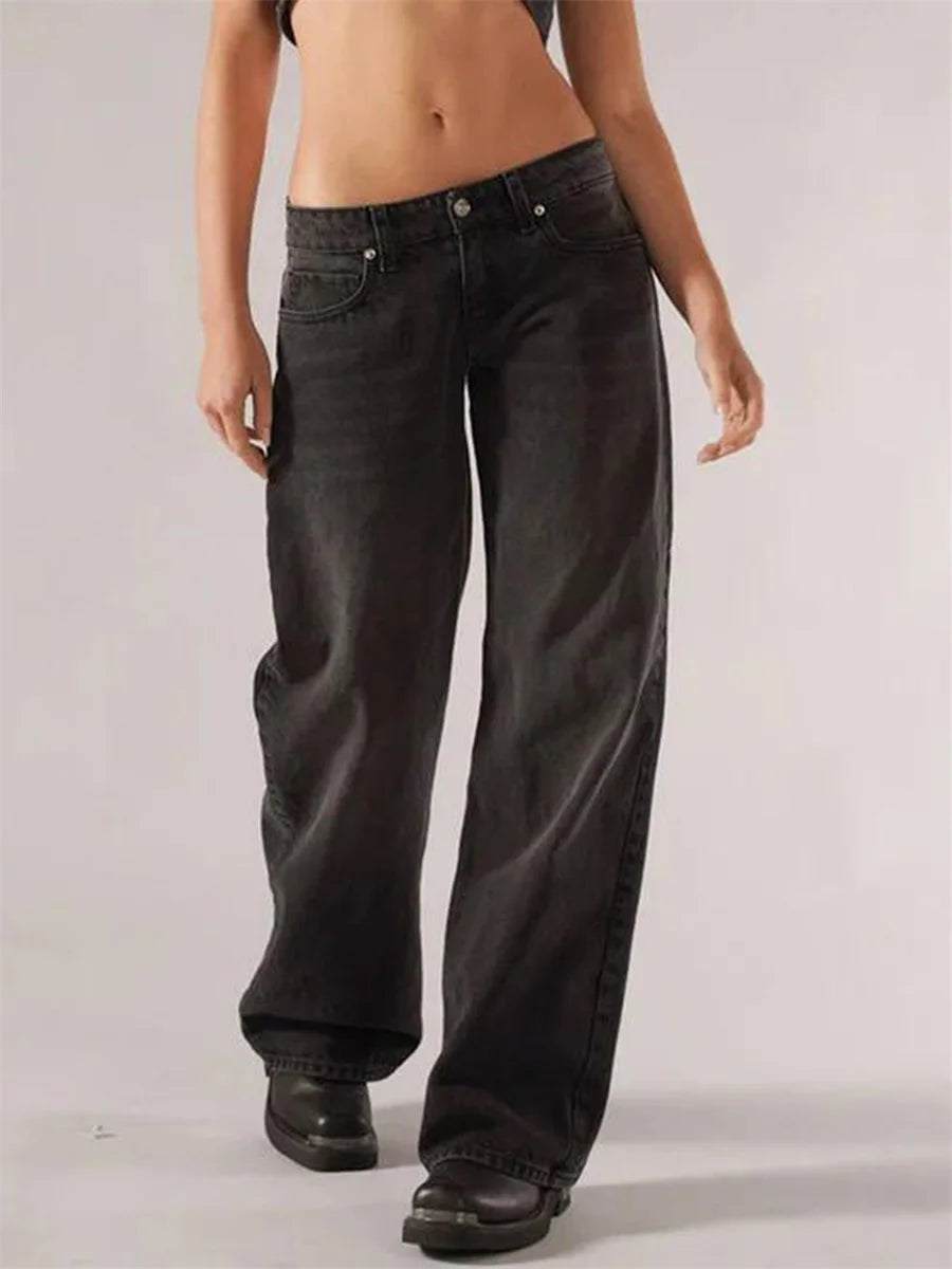 Women s Autumn High Waist Skinny Jeans with Distressed Details and Functional Pockets for a Stylish Look