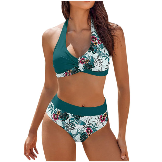 Sexy Bikini Push Up Swimwear Women Swimsuit Tanga Swimming Bathing Suit 2 Piece Set