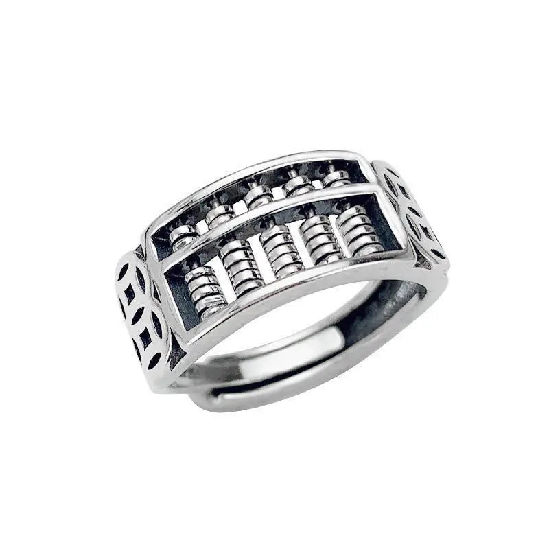 High Quality stainless steel men's and women's ring fashionable style