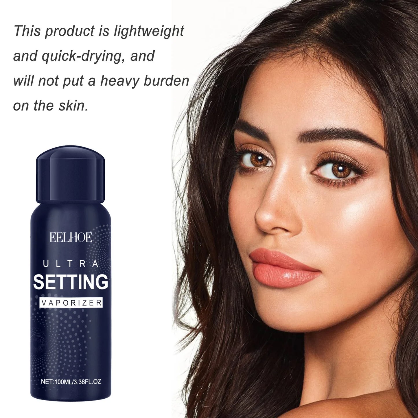 Makeup Setting Spray Waterproof Rapid Film Formation Oil Control No Faint Makeup Refreshing Spray