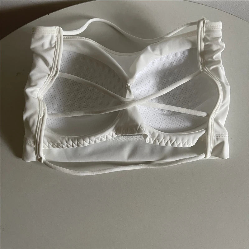 Seamless Tube Top Ice Silk Sexy Wrap Chest For Women Push Up Bras Strapless Underwear Solid Color Bralette Lingerie