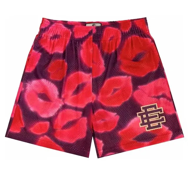Beach Board Shorts fitness Training Workout Sport Short  Jogging Mesh Casual Shorts
