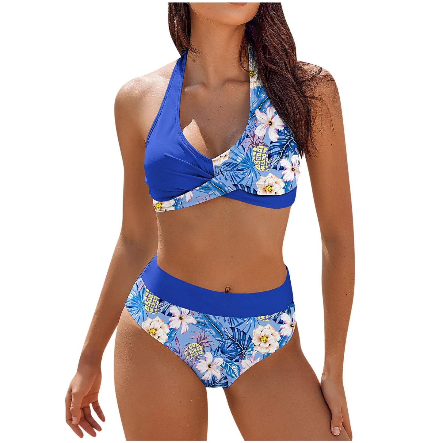Sexy Bikini Push Up Swimwear Women Swimsuit Tanga Swimming Bathing Suit 2 Piece Set