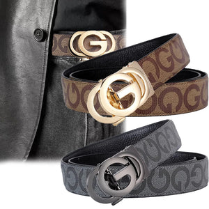 "G" Print Fashion Belt Banquet High-End Atmosphere