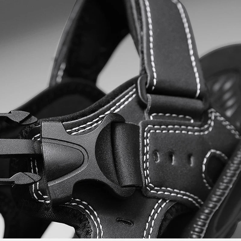 Comfortable Slipper Sandals for Men or Women Leather Sandal Trend