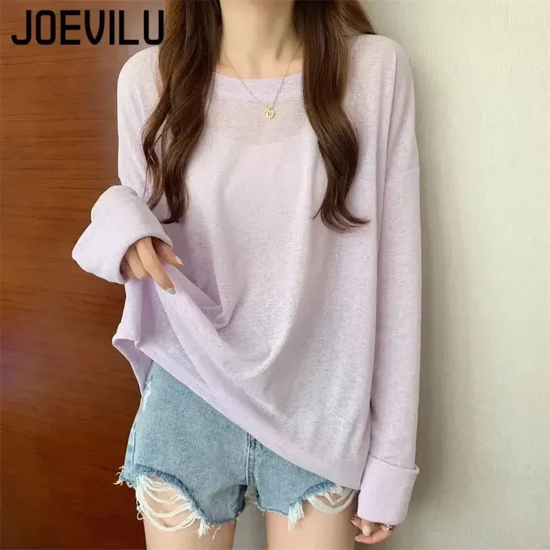 Mesh Sunscreen Long Sleeved  Cover