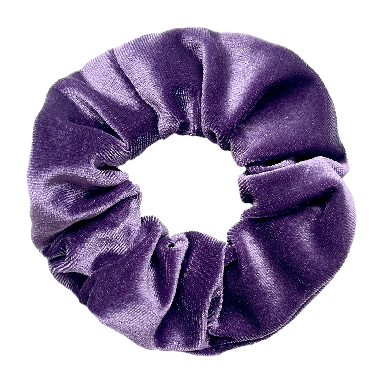 10/6/1pc hair scrunchies headband women ties velvet solid color Black set pack