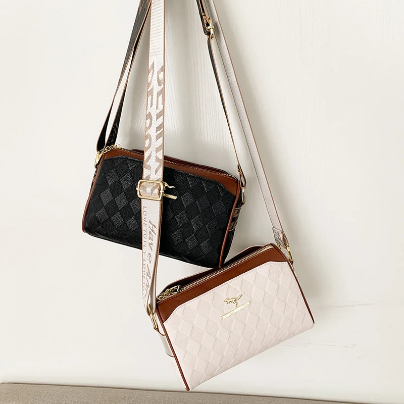 Luxury High Quality Women Messenger Bag Famous Designer Shoulder Bags Fashionable Trendy Crossbody