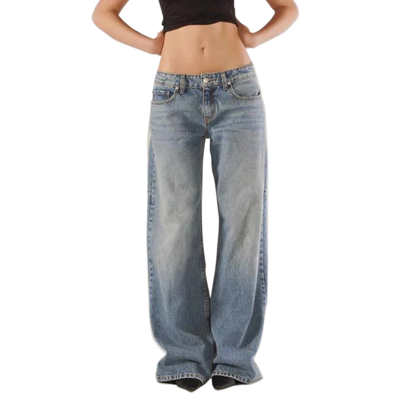 Women s Autumn High Waist Skinny Jeans with Distressed Details and Functional Pockets for a Stylish Look