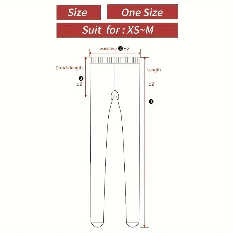 Semi-transparent thermal pantyhose, autumn high stretch tights