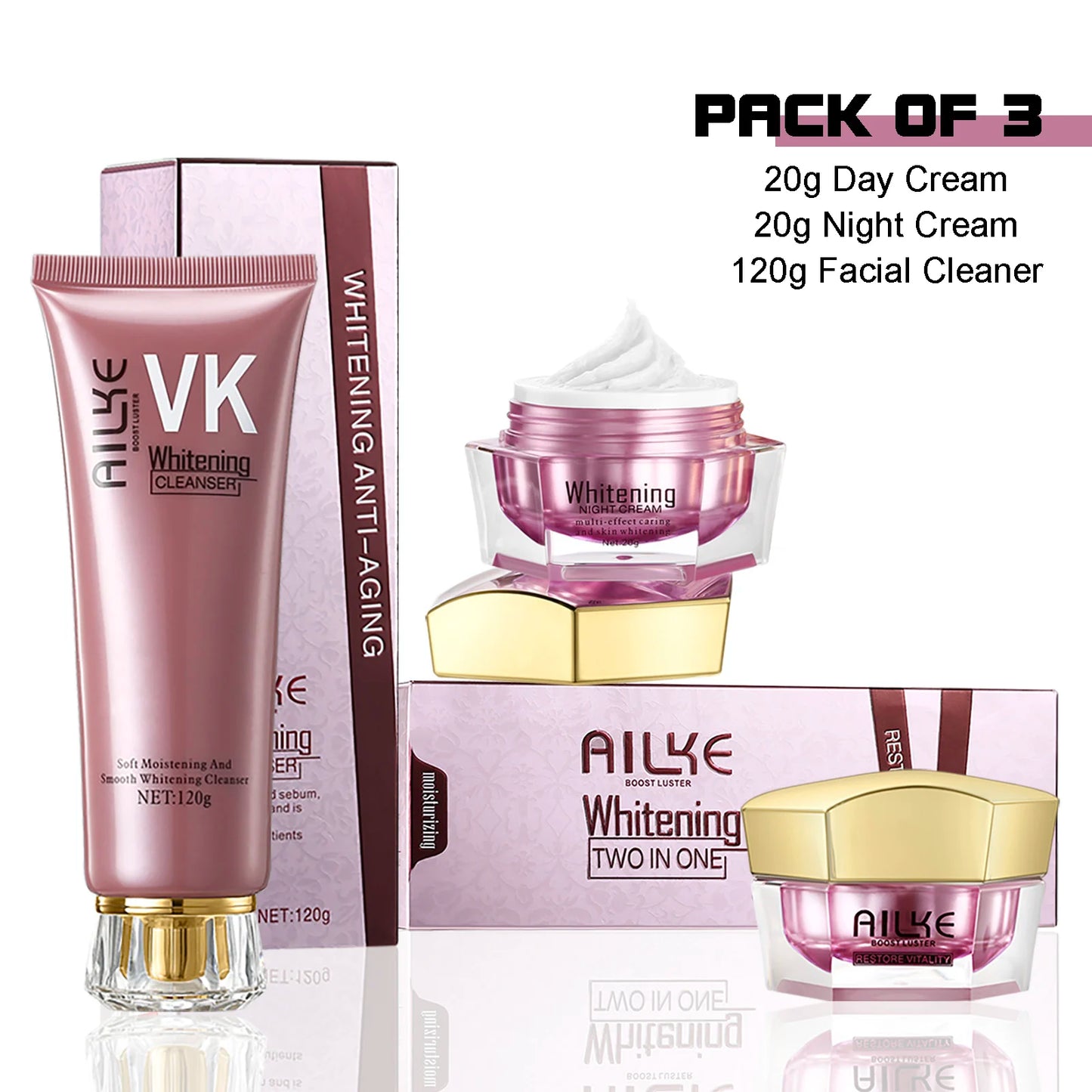 Face Cream With Hyaluronic Acid Moisturizing Lifting Anti-aging
