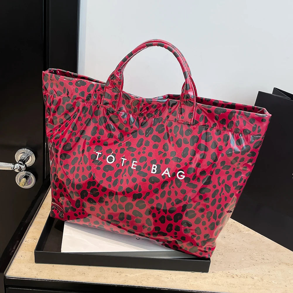Tote Bag Large Capacity Handbag High Quality Top Handle Bag