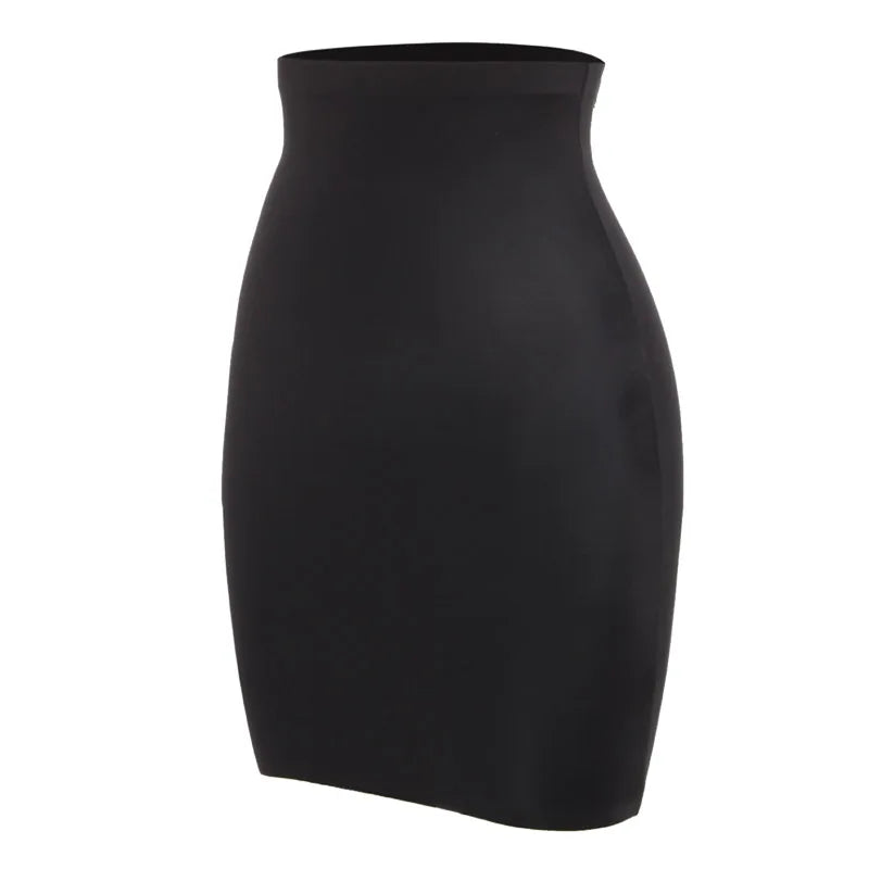 Half Slips for Under Dresses High Waist Underskirt Seamless Skirt Tummy Control Body Shaper Butt Lifter Slimming Underwear