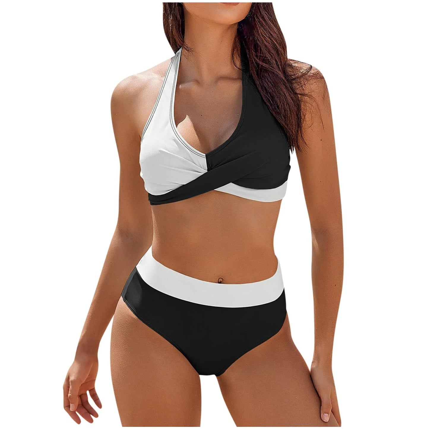 Sexy Bikini Push Up Swimwear Women Swimsuit Tanga Swimming Bathing Suit 2 Piece Set