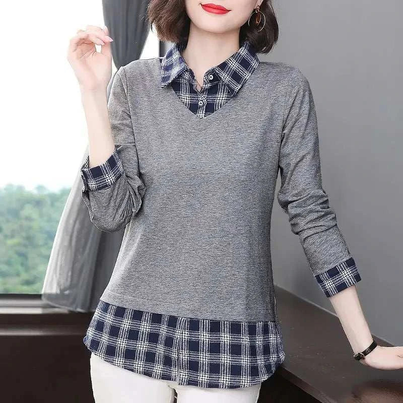 Polo-Neck Long Sleeve