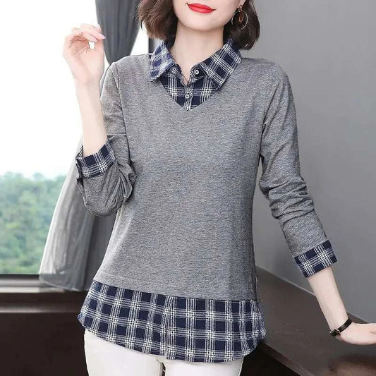 Polo-Neck Long Sleeve