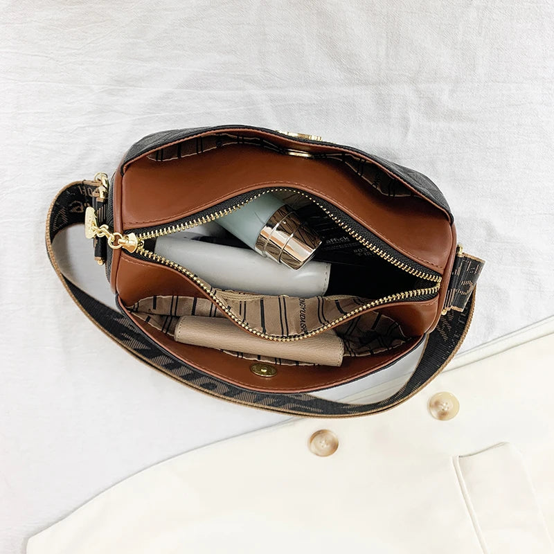 Luxury High Quality Women Messenger Bag Famous Designer Shoulder Bags Fashionable Trendy Crossbody