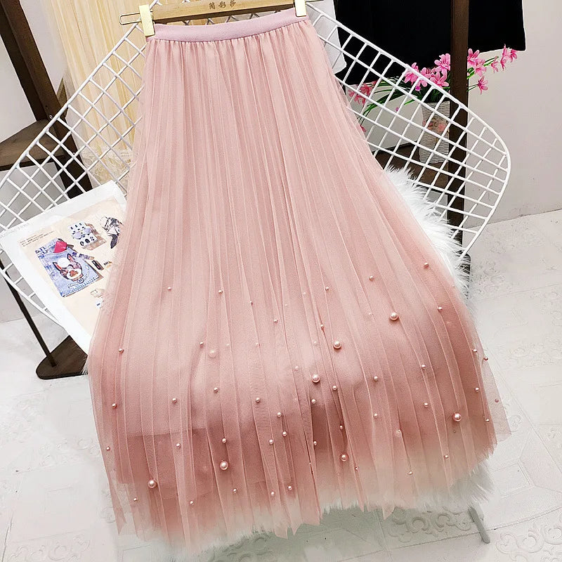 Vintage Long Skirt Ethnic Style