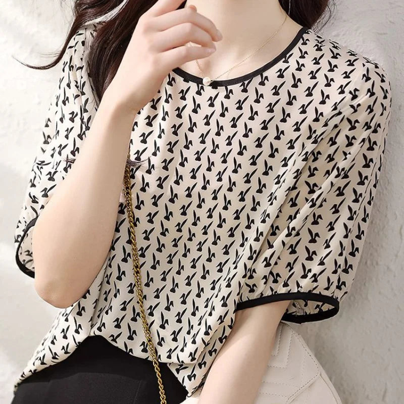 Summer High Quality Short Sleeve