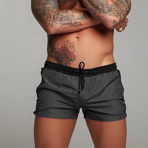 Men's Swimsuit Sexy Swimwear Men Swimming Shorts Men Briefs Beach Shorts Sports Suits Surf Board Shorts Men Swim Trunks