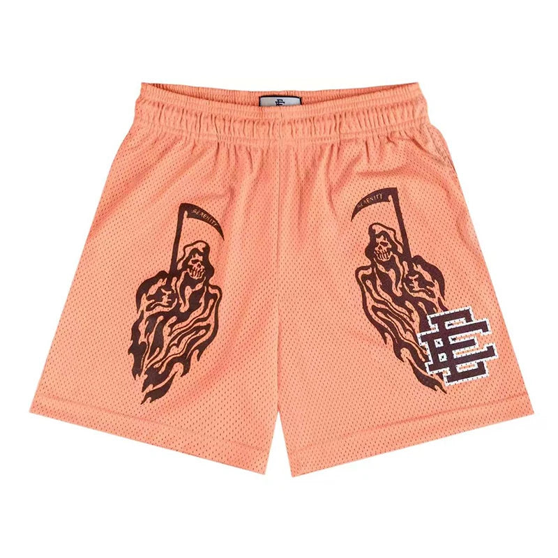 Basic Shorts  casual  fitness sports  Mesh Shorts