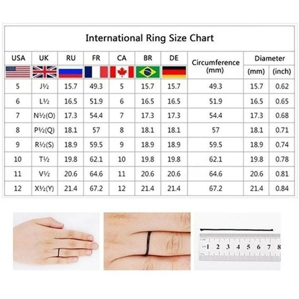 Jewelry Hollowed-out Ring Electroplating Protection Wear Resistant Men's Ring Personality Uneven Bumpy Rings