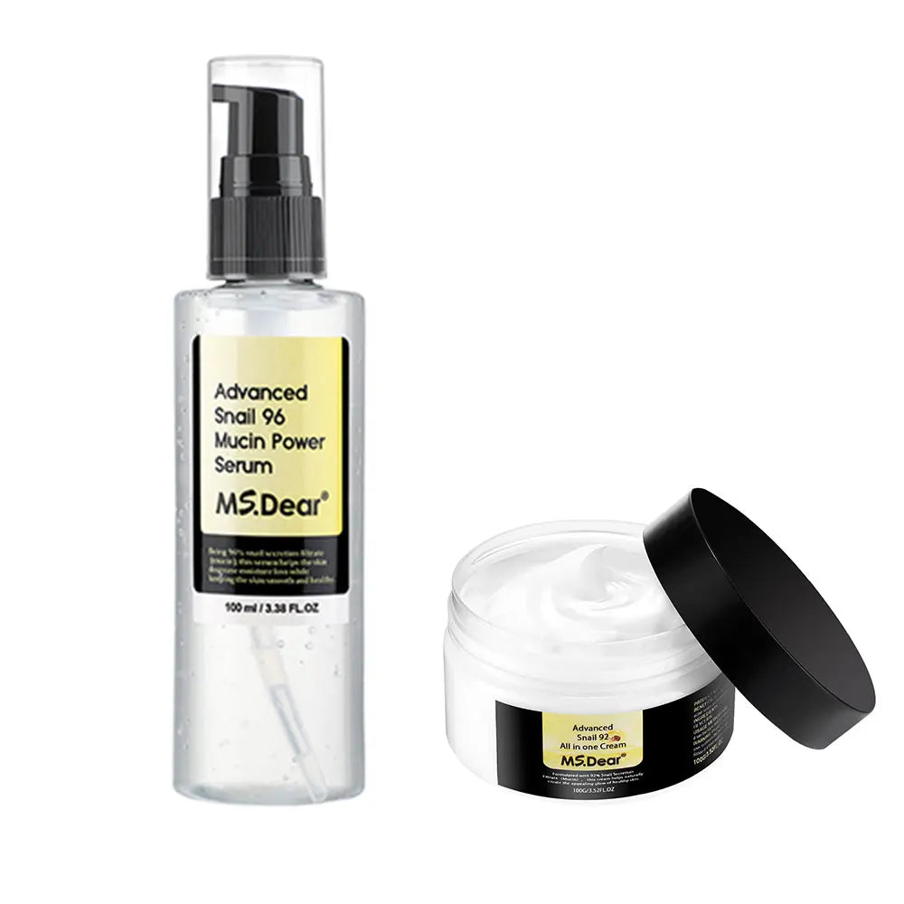 Collagen Snail Mucin 92% Repair Face Cream Face Lifting Anti-aging Fade Fine Lines