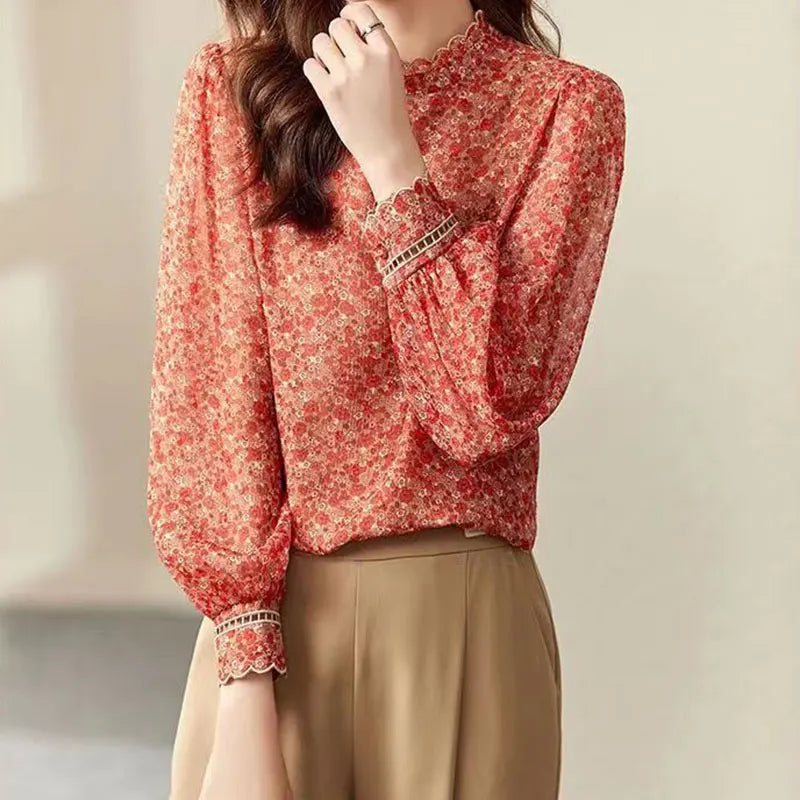 Slim Fit Blouse