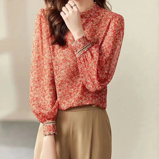 Slim Fit Blouse