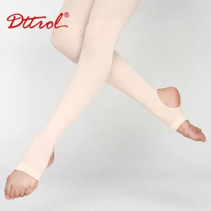 Stirrup Tights Leggings Adult Panty Hose Stocking