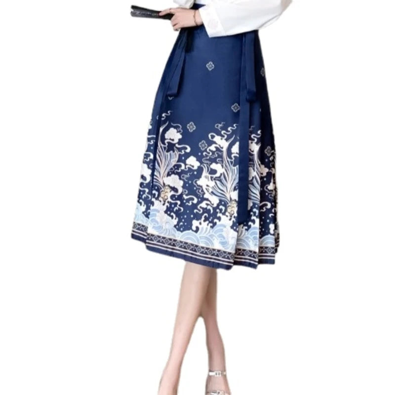 Horse-Face Skirt for Women  Spring and Summer