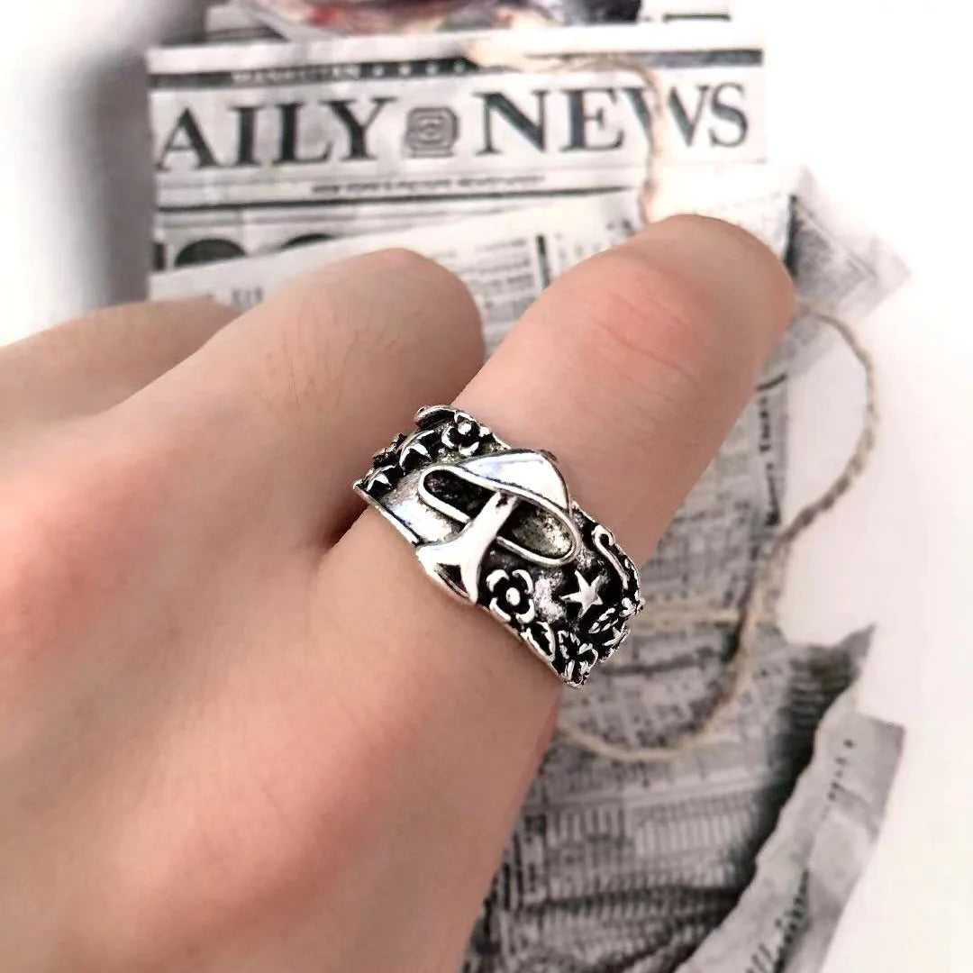 High Quality stainless steel men's and women's ring fashionable style
