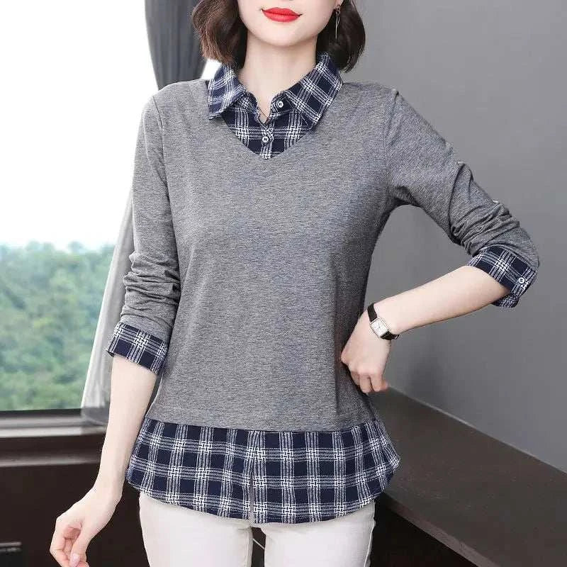 Polo-Neck Long Sleeve