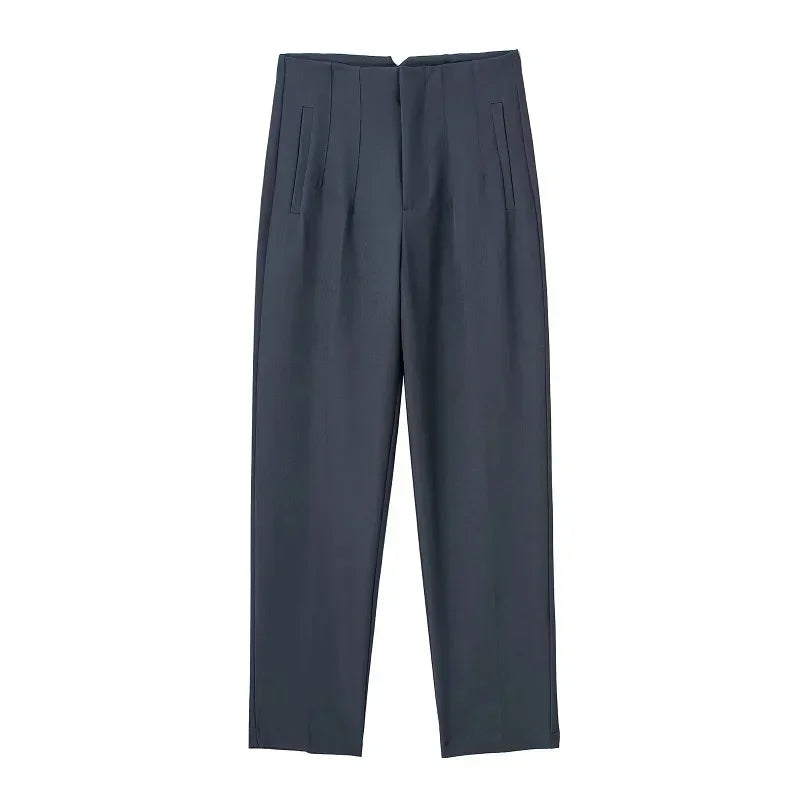 Fashion Office Wear High waist Pants for Women Formal Pants Office outfits Pencil Trousers