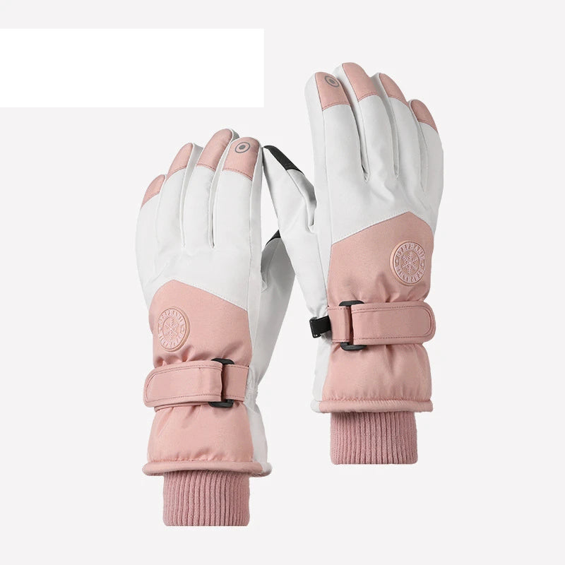 Ski Gloves Winter Gloves Snowboard Mittens Touchscreen Gloves  Waterproof Thermal Snow Gloves