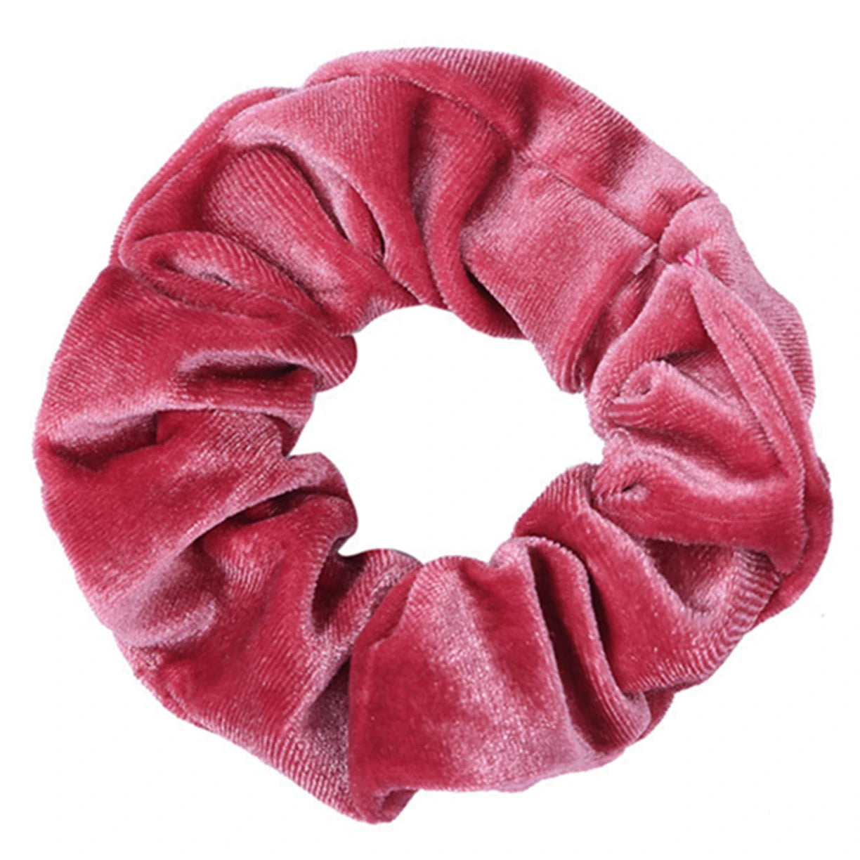 10/6/1pc hair scrunchies headband women ties velvet solid color Black set pack