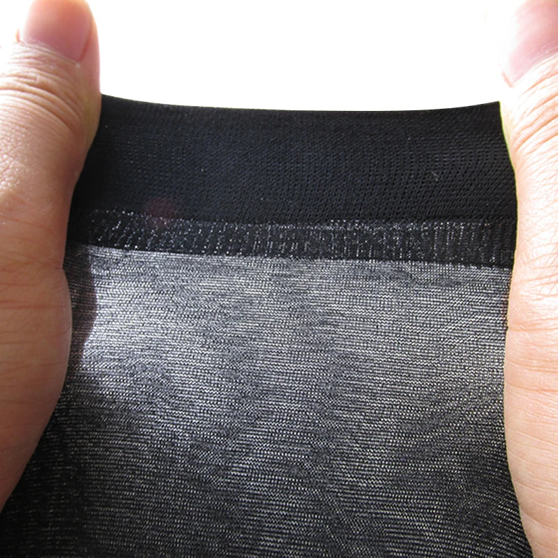 5/10 Pairs High Quality Women Velvet Socks Pack Female Summer Thin Silk Transparent Sexy Ankle Nylon Socks Set
