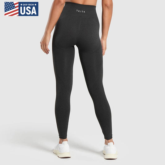 Seamless 2.0 Leggings Soft Workout Tights Fitness Outfits Yoga Pants High Waisted Gym Wear Spandex Pants