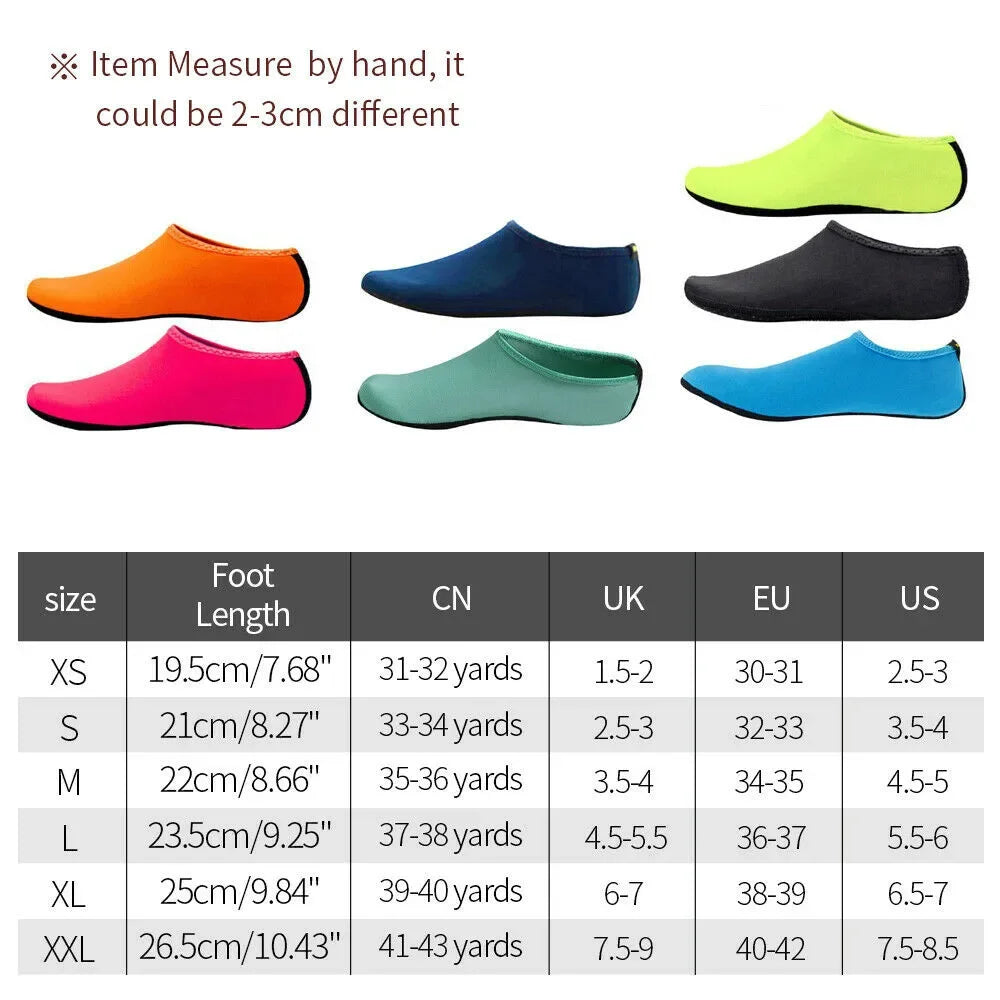 Neoprene Diving Socks Aqua Shoes Fashion Non-slip Water Swimming Sock