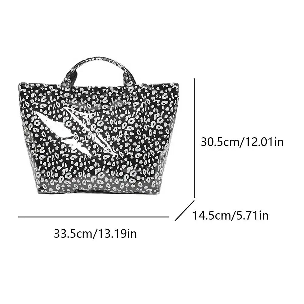 Tote Bag Large Capacity Handbag High Quality Top Handle Bag
