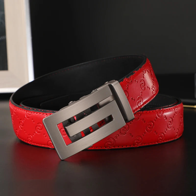 High Famous Brand luxury Belt women Genuine Leather Strap g buckle Belts Canvas Belt