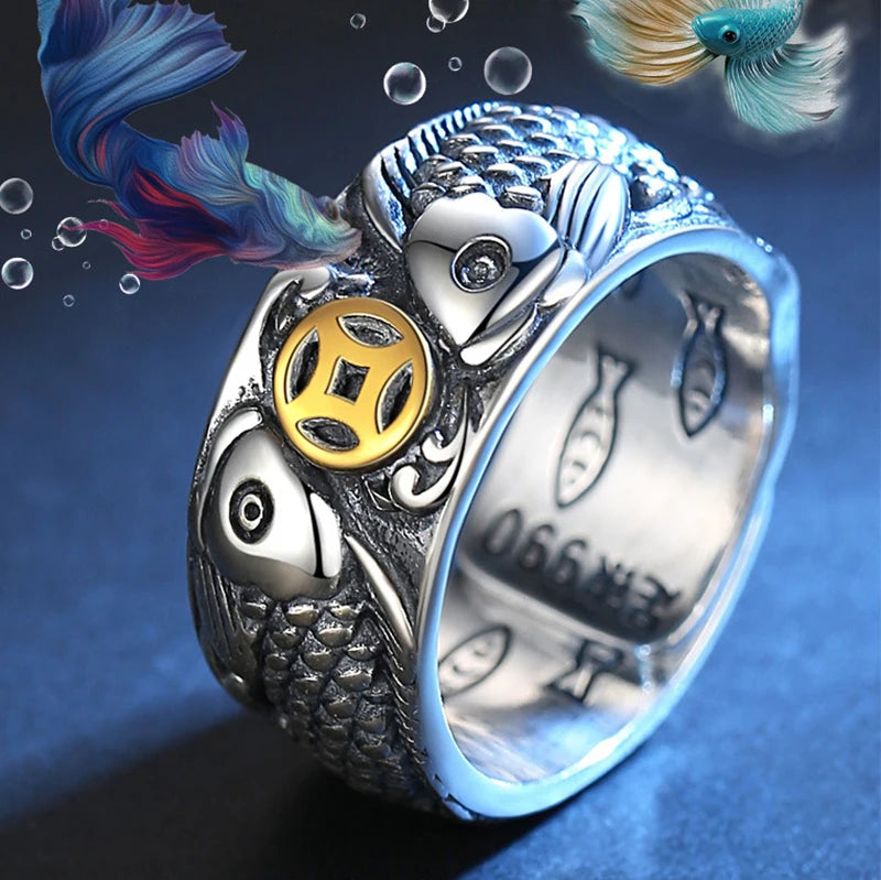 High Quality stainless steel men's and women's ring fashionable style