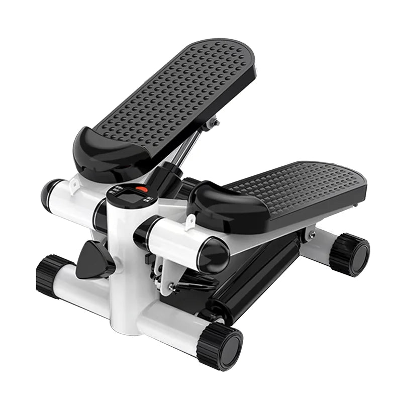 Mini Fitness Stepper - Weighing 300 pounds, Hydraulic Fitness Stepper with LCD Display