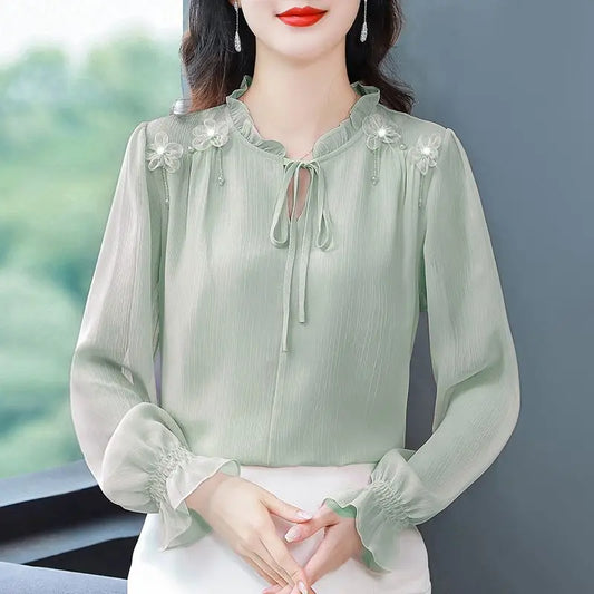 Chiffon Shirt