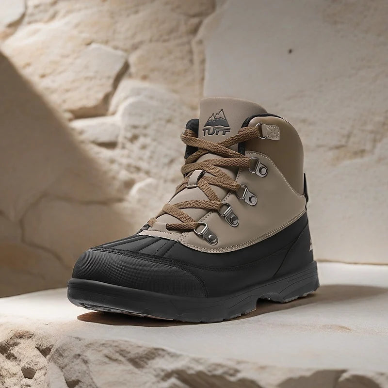Hiking Boots High Tops Comfortable Lace-up Sports Boots Outdoor Hiking Shoes