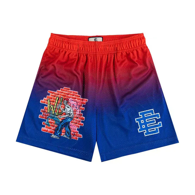 Basic Shorts  casual  fitness sports  Mesh Shorts