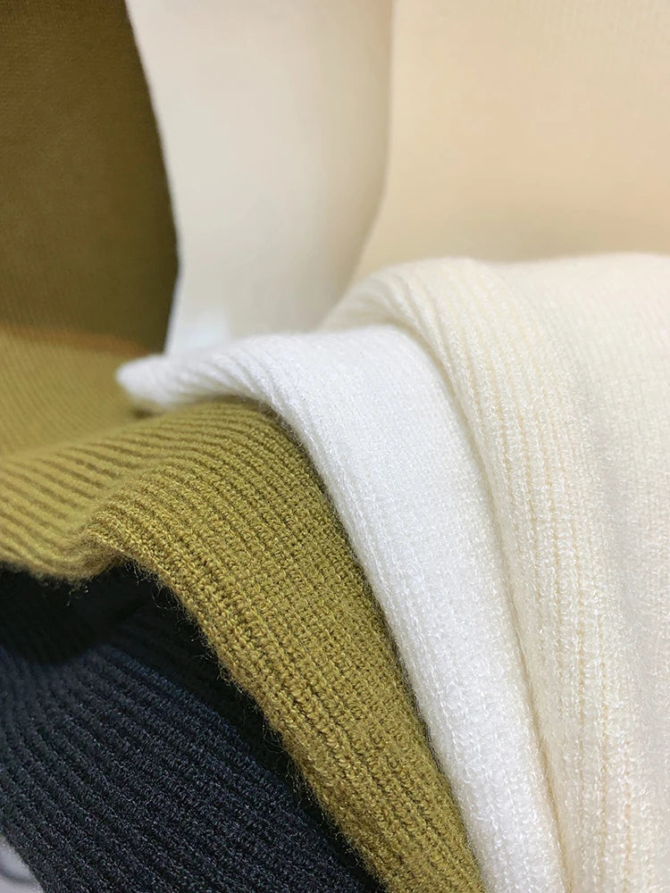 Women Knitted Tank Top Summer Fall Sweater Short Sleeveless Solid Spring Autumn Sweaters Pullovers