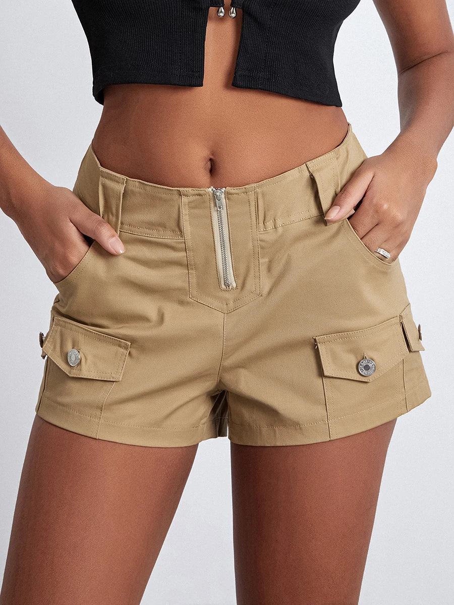 Women High Waisted Shorts  Casual Summer Shorts