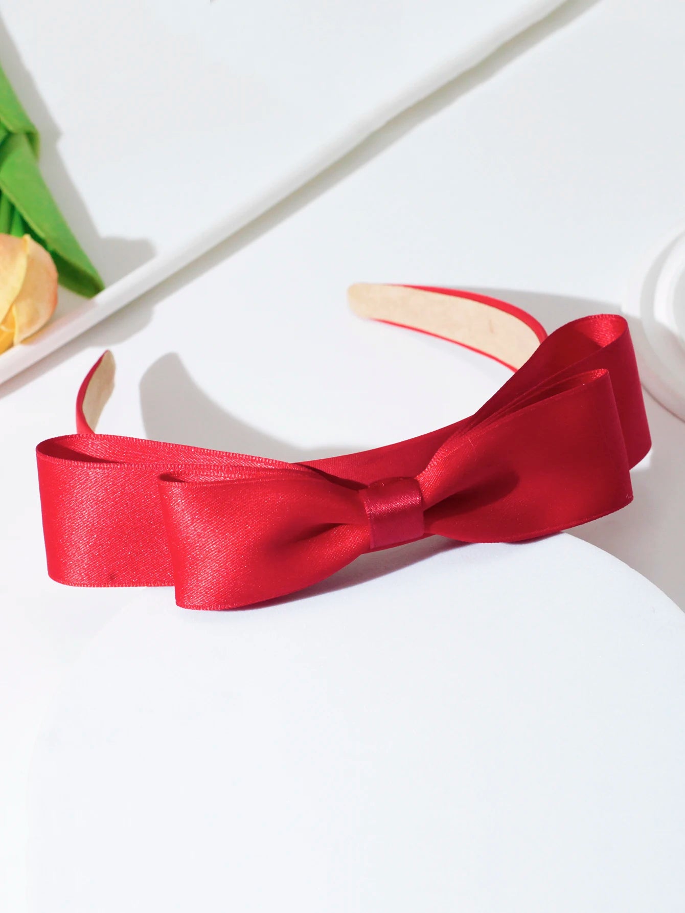 Fabric Double Bow Headband for Women Fashion Simple Hair Wash Hairband Ladies Headwear Hair Accessories