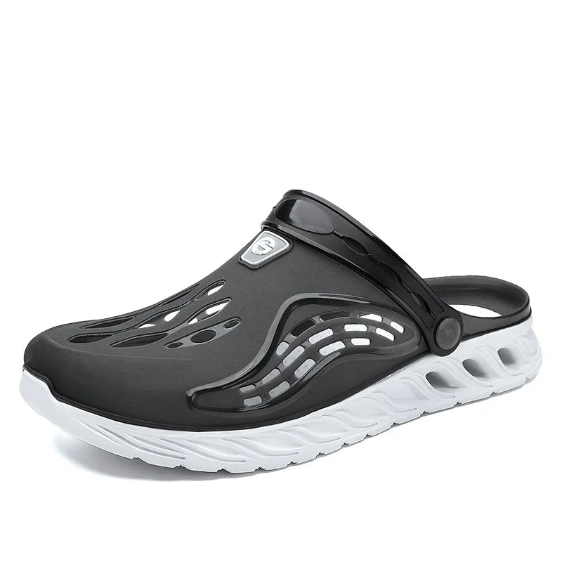 Beach Sandals Thick Sole Slipper Waterproof Anti-Slip Sandals Flip Flops